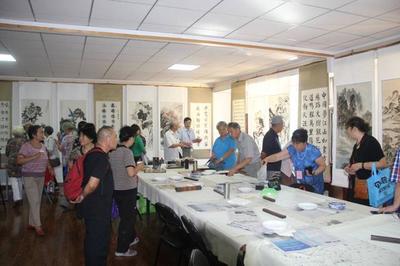 朝陽區農村地區書畫攝影鄉級聯展 文化藝術交流的生動實踐