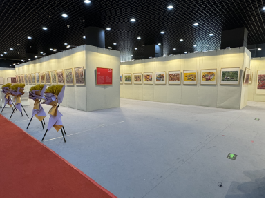 百業(yè)興旺·中國(guó)農(nóng)民畫大展北京展暨交流會(huì)成功舉辦，共繪鄉(xiāng)村振興文化新篇章