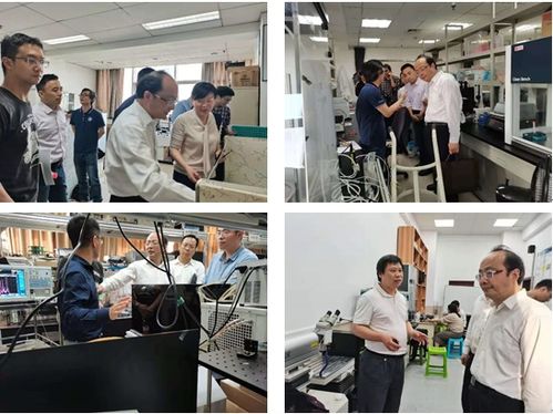 國網(wǎng)重慶市電力公司電力科學(xué)研究院侯興哲書記一行到訪光電工程學(xué)院