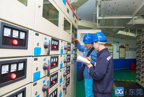 東莞供電局 優(yōu)質(zhì)電力打造 永不停電 科學(xué)城