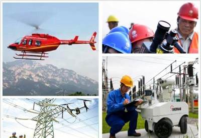 電力工人,他們無所不能,他們是世界上最辛苦的人!