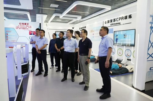 教育部高等學(xué)校科學(xué)研究發(fā)展中心到鄭州電力高等專科學(xué)校調(diào)研