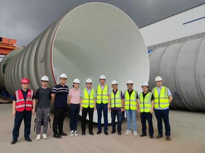 河海學(xué)院赴廣東省水利電力勘測設(shè)計(jì)研究院開展電力科研調(diào)研交流